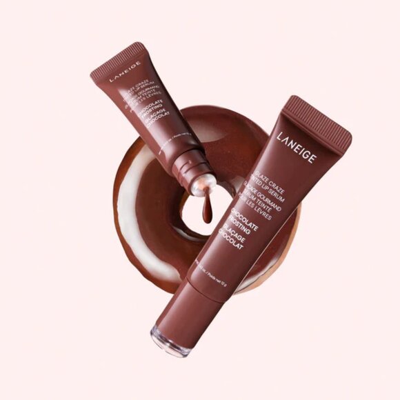 LANEIGE Other - Laneige Glaze Craze Tinted Lip Serum in Chocolate Frosting NIB/Sealed